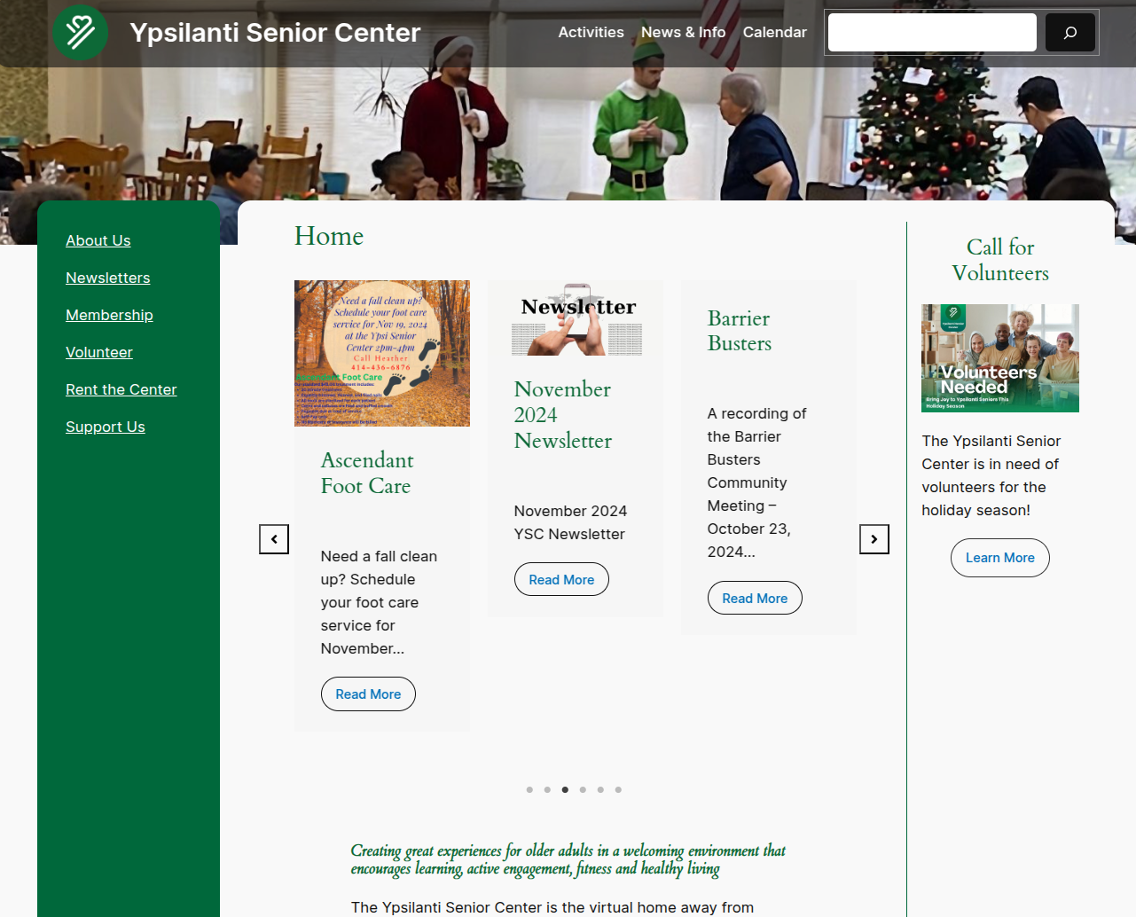 Ypsilanti Senior Center